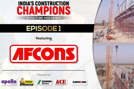 Construction Worlds Web Series