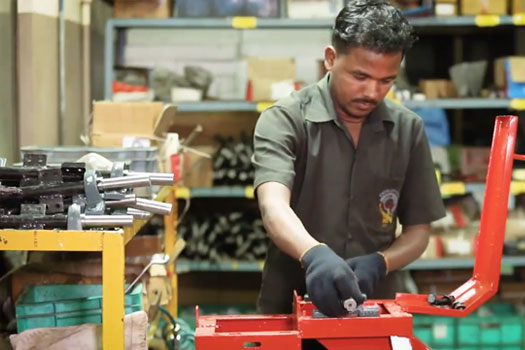 a men working in rocket engineering