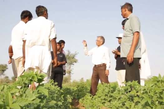 documenty video for Guar Initiatives of Solvay in bikaner